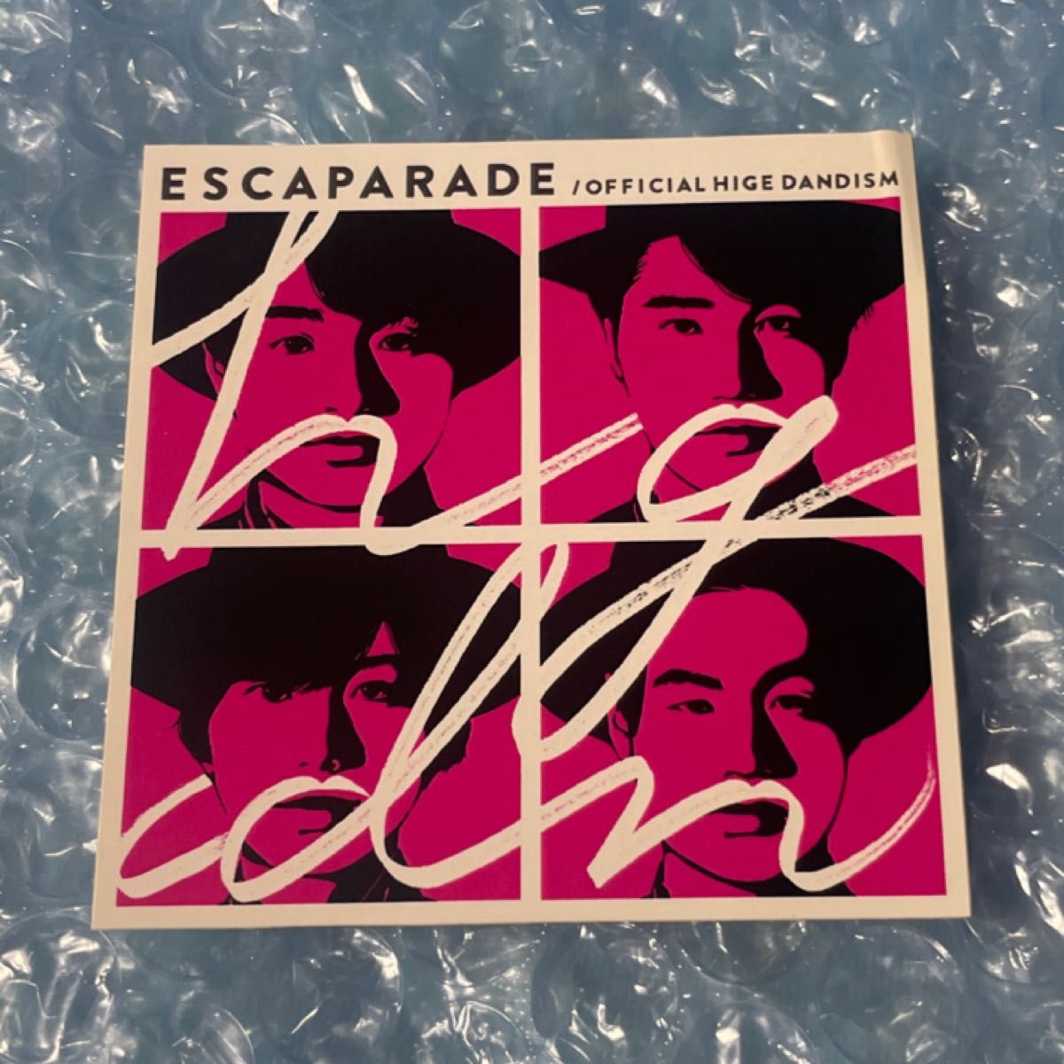 Official髭男dism エスカパレード 初回限定盤 CD+DVD｜Yahoo!フリマ