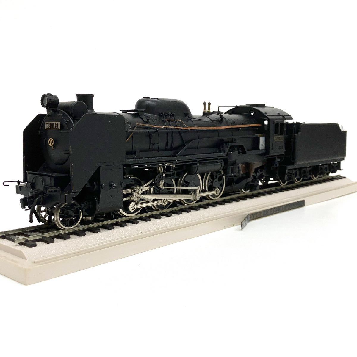 Yahoo!オークション - 鉄道模型 蒸気機関車 模型 1/42 D51 1161 石炭列