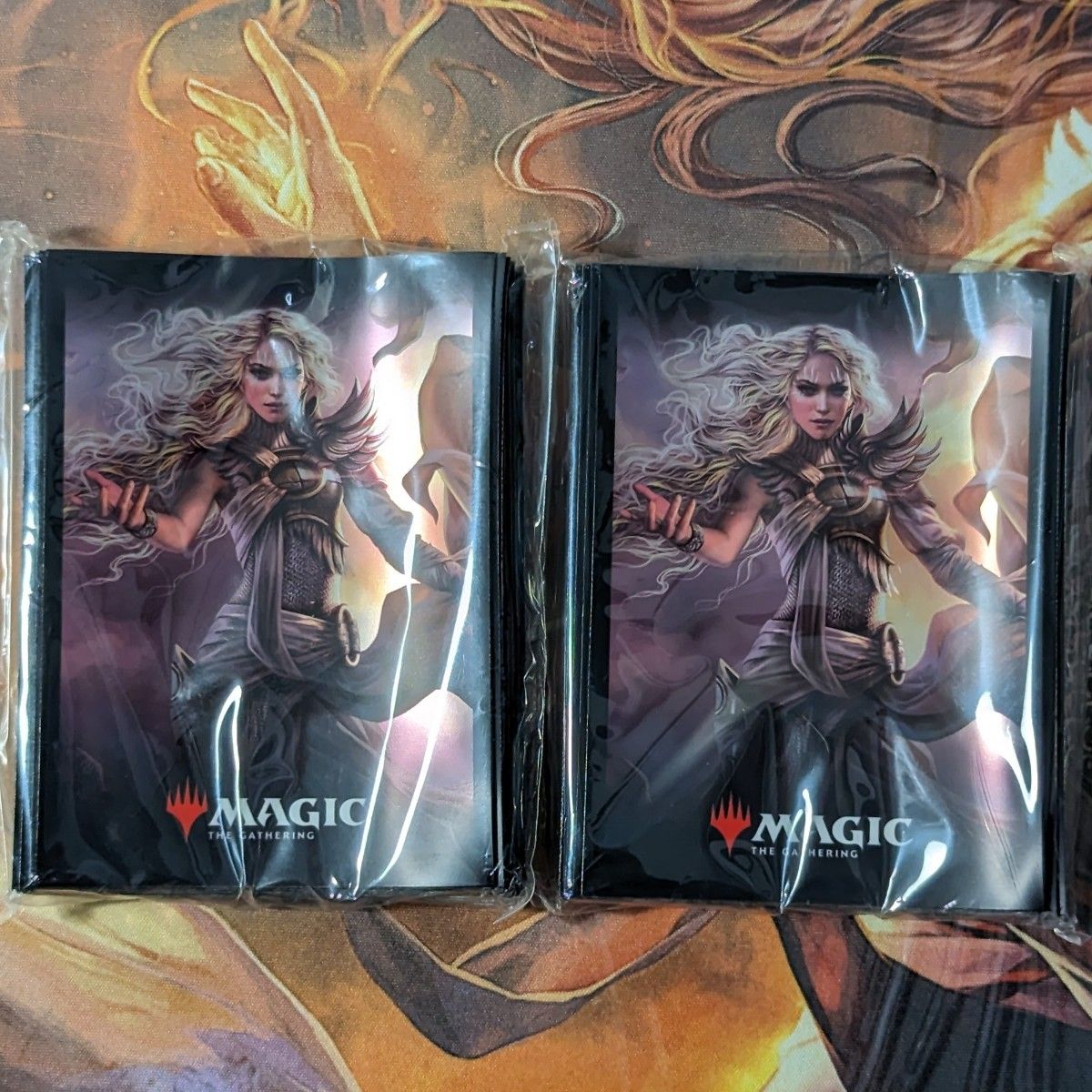 Secret Lair 慈悲深きセラ プレイマット未使用】MTG 慈悲深きセラ 小型