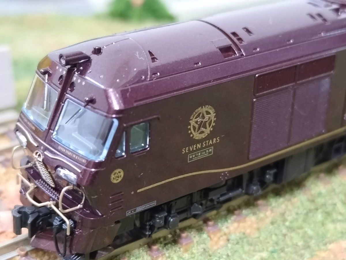 KATO DF200-7000 JR 九州「ななつ星in九州」 機関車のみ｜Yahoo!フリマ