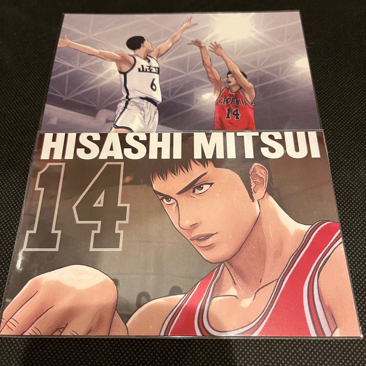 SLAM DUNK 三井寿 ポストカード 50枚 Amazon.co.jp: 額装品