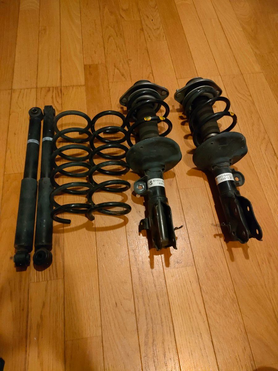 エブリィ DA17V DA17W 純正 ノーマル サスペンション ショック サス