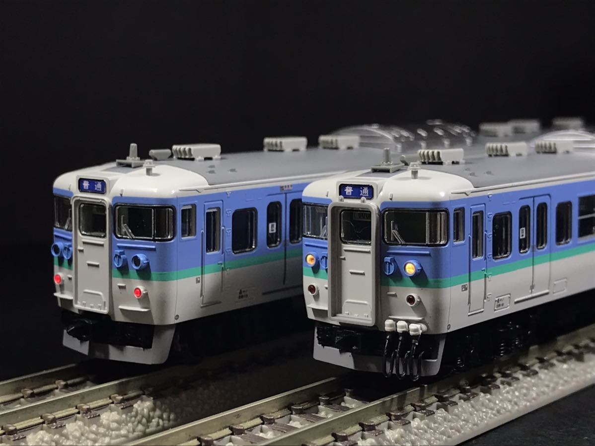 Yahoo!オークション - 【加工品】KATO 115系1000番台 長野色 3両基本セ