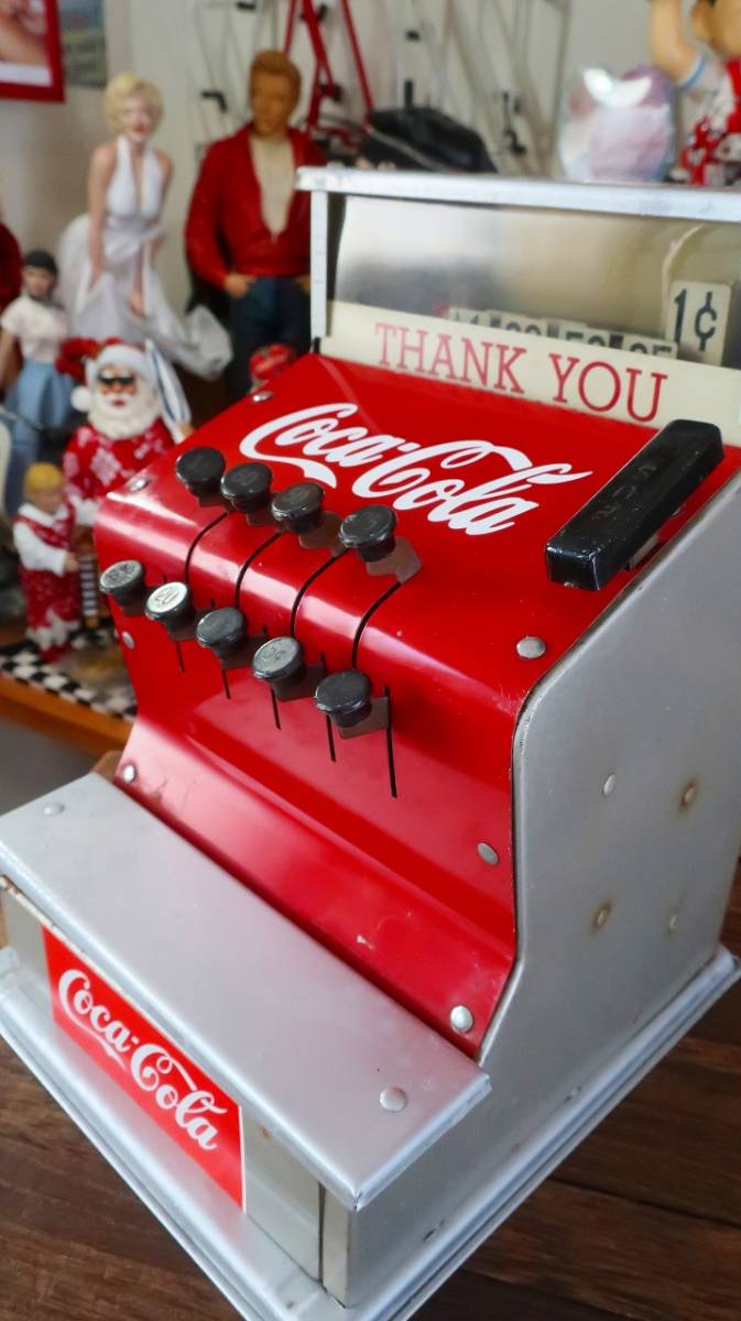 コカコーラ トイ レジスター 1950s ビンテージ レトロ アンティーク