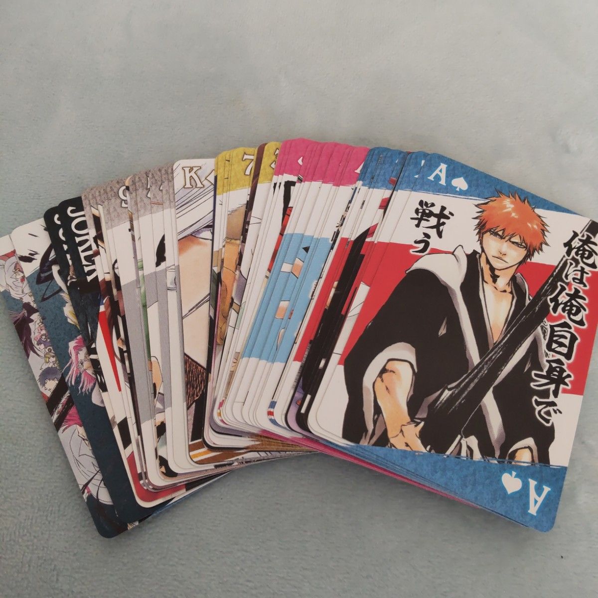 ブリーチ BLEACH名言 トランプ playing cards｜Yahoo!フリマ（旧PayPay