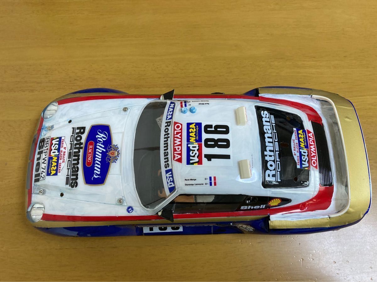 絶版！】タミヤ ポルシェ959 セリカ Gr.B用 パッシングライトユニット