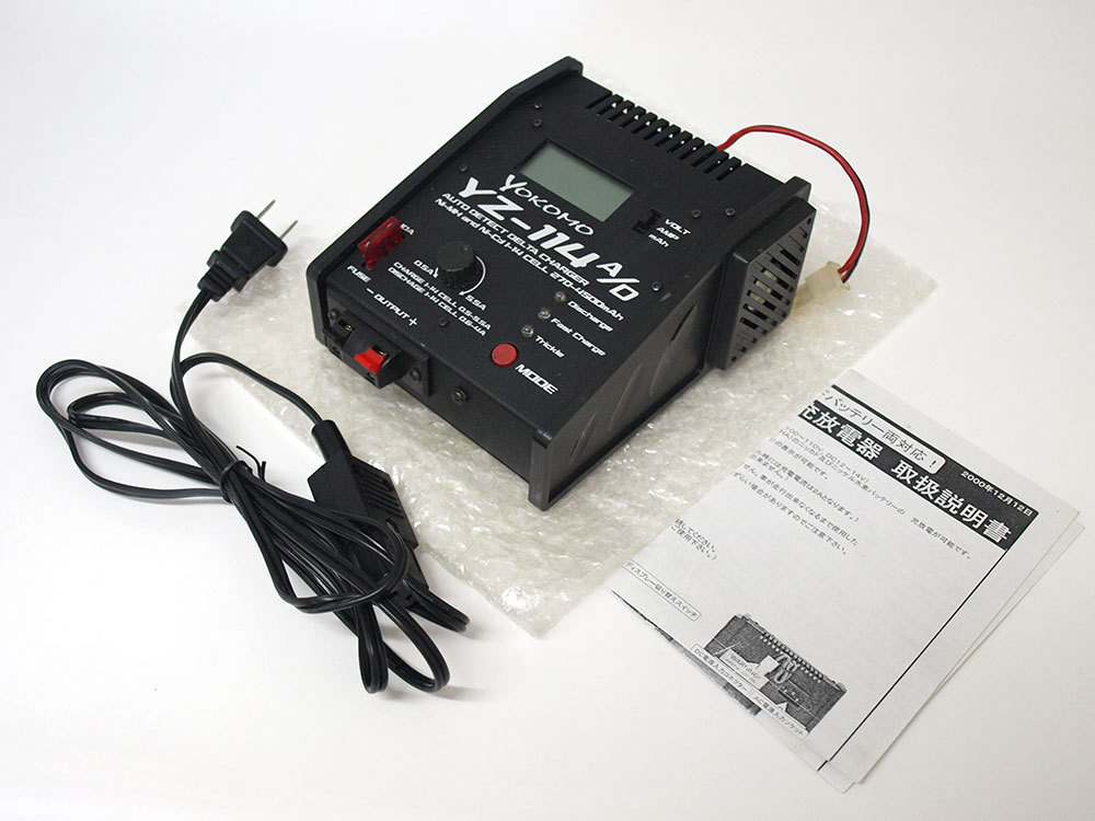 Yahoo!オークション - 【M1063】ヨコモ YZ-114 A/D 充電器 中古品（検
