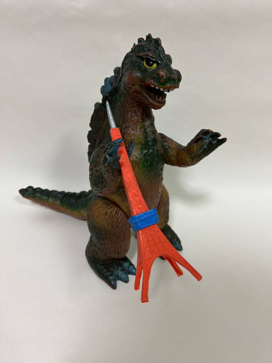 ブルマァク 東京)ブルマァク ジャイアント ゴジラ ソフビ ジャイアント