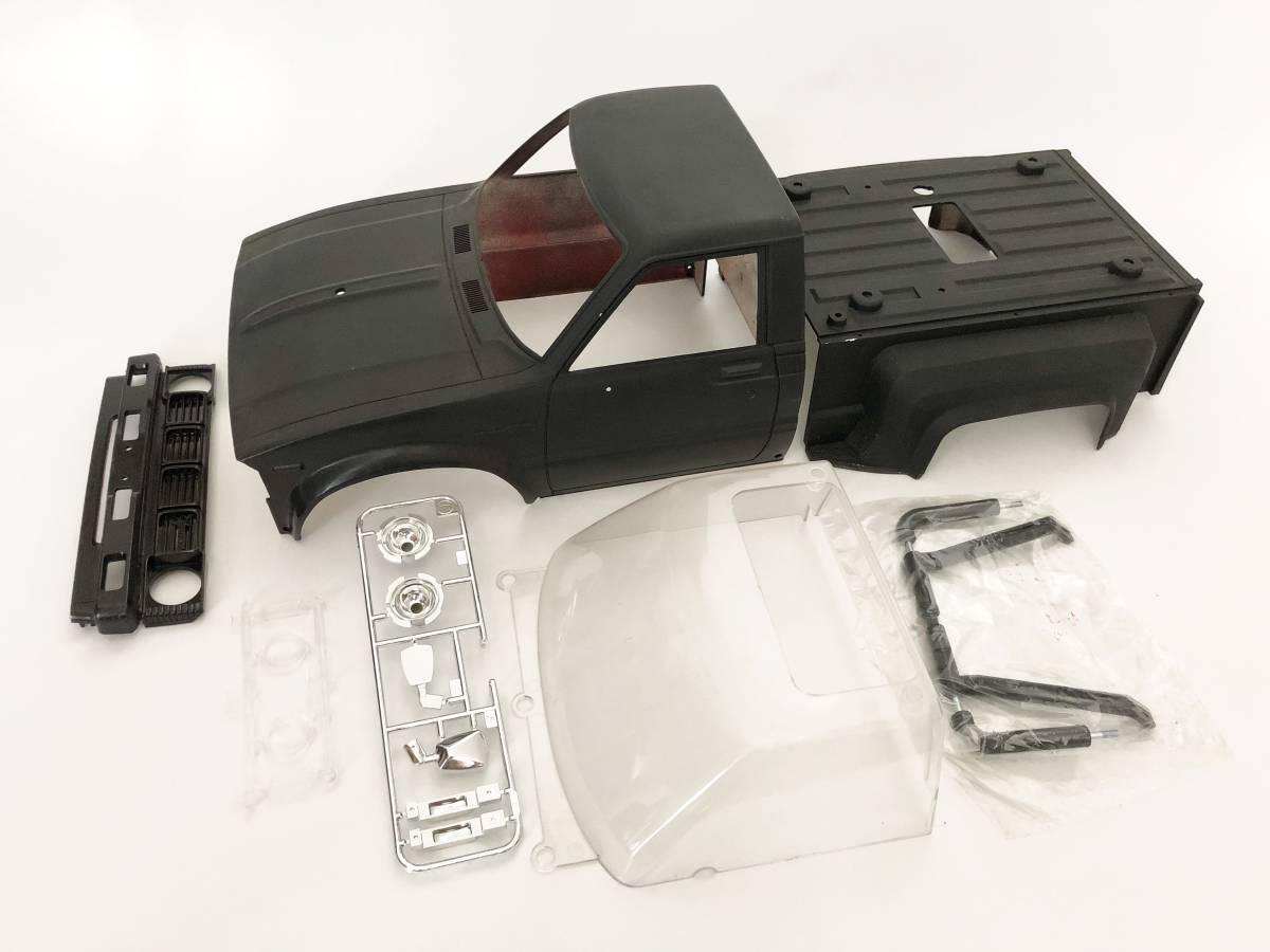 Yahoo!オークション - タミヤ 初代 1/10 トヨタ ハイラックス 4WD