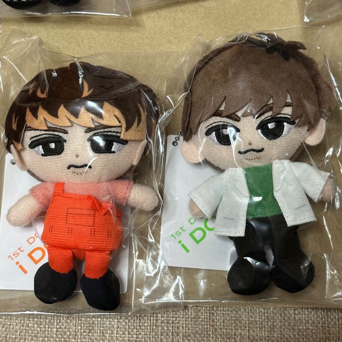 Snow Man スノーマン すのチルぶら下がりシリーズ ぬいぐるみ 9人