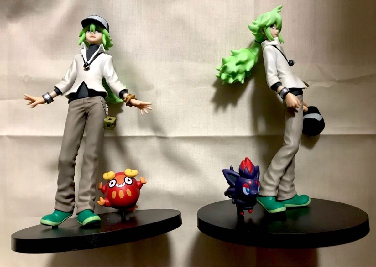 ポケットモンスター ベストウイッシュ DXFフィギュア PARTNERS N