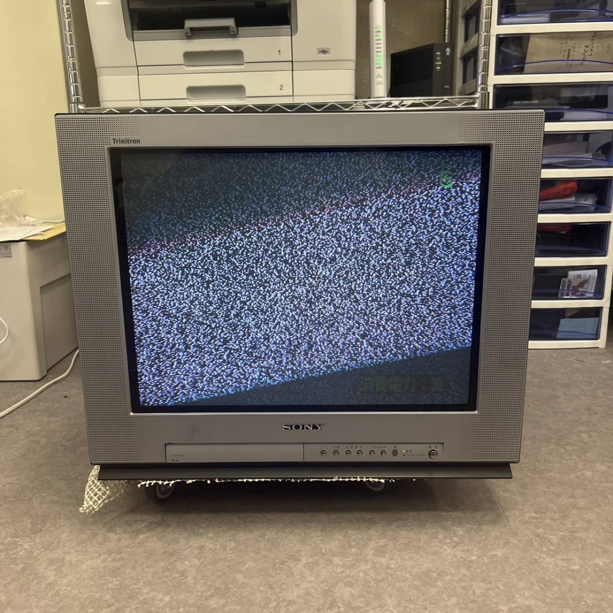 Yahoo!オークション - 1スタSony Trinitron ソニー トリニトロン KV-21