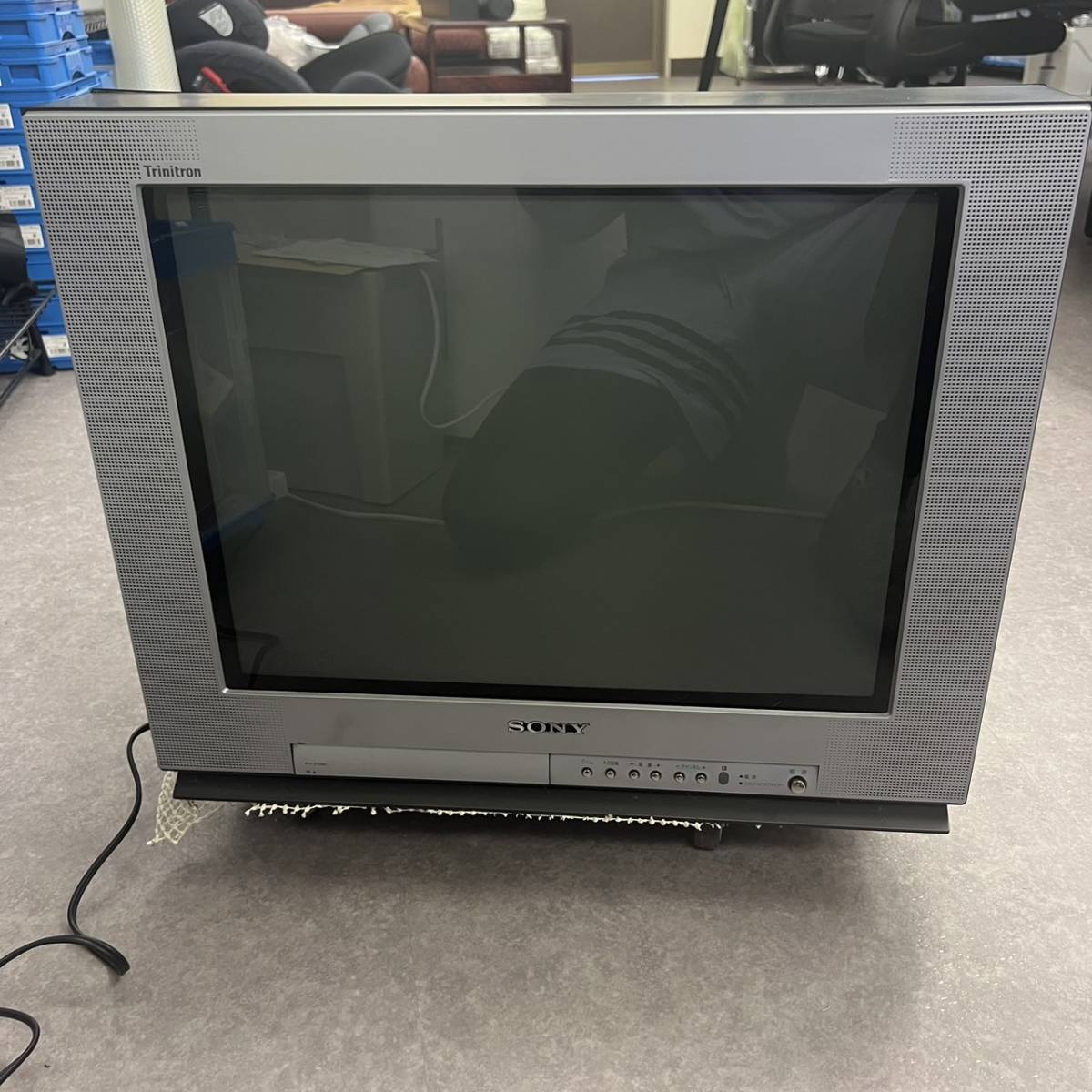 Yahoo!オークション - 1スタSony Trinitron ソニー トリニトロン KV-21