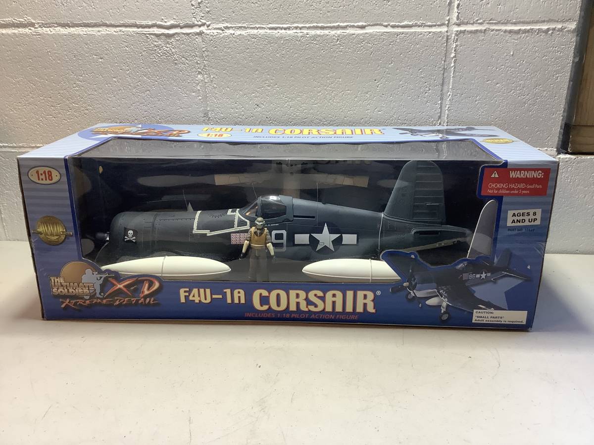 Yahoo!オークション - 21st century toys 1/18 F4U-1A CORSAIR コルセ