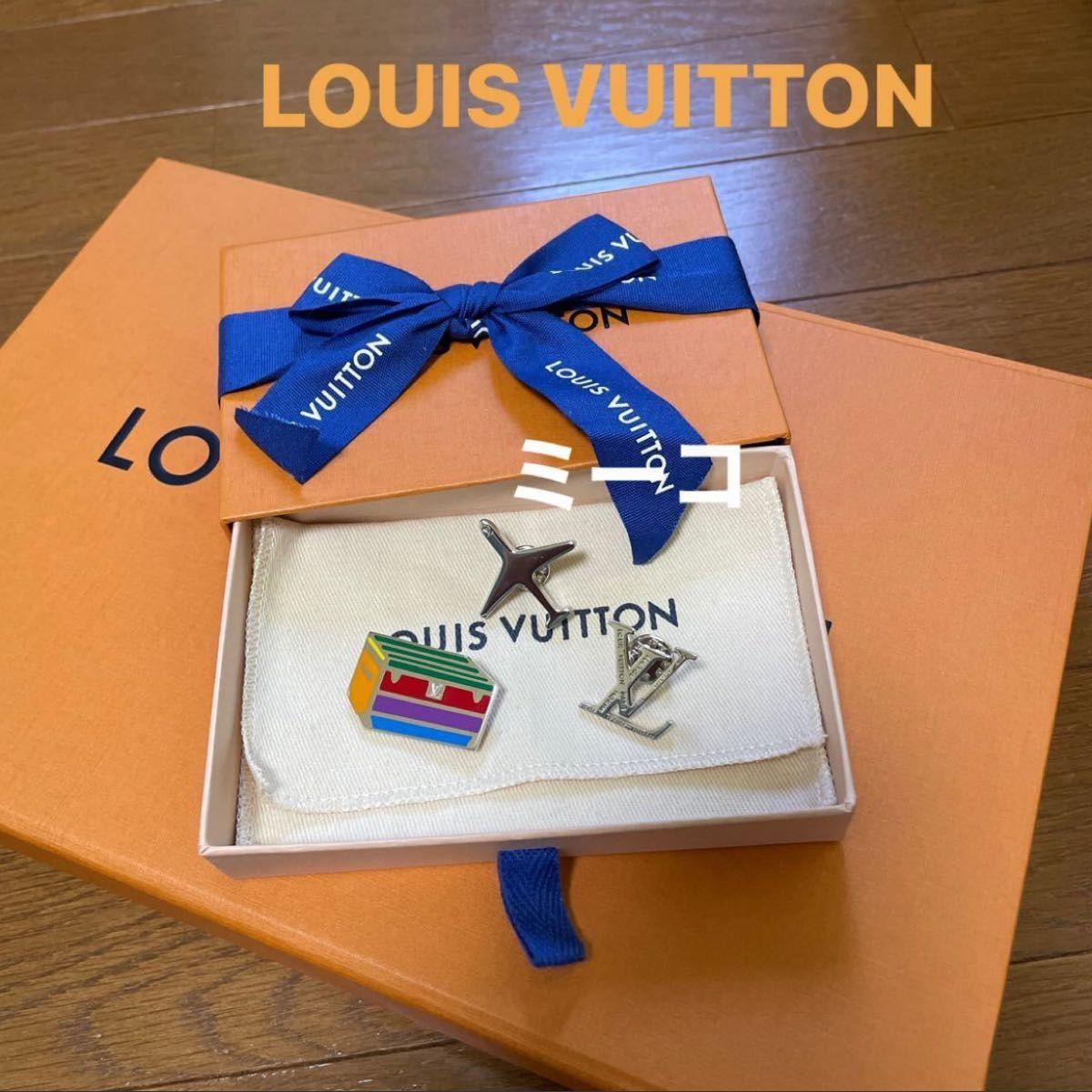 LOUIS VUITTON 大阪限定ブローチセット ピンバッジ｜Yahoo!フリマ（旧