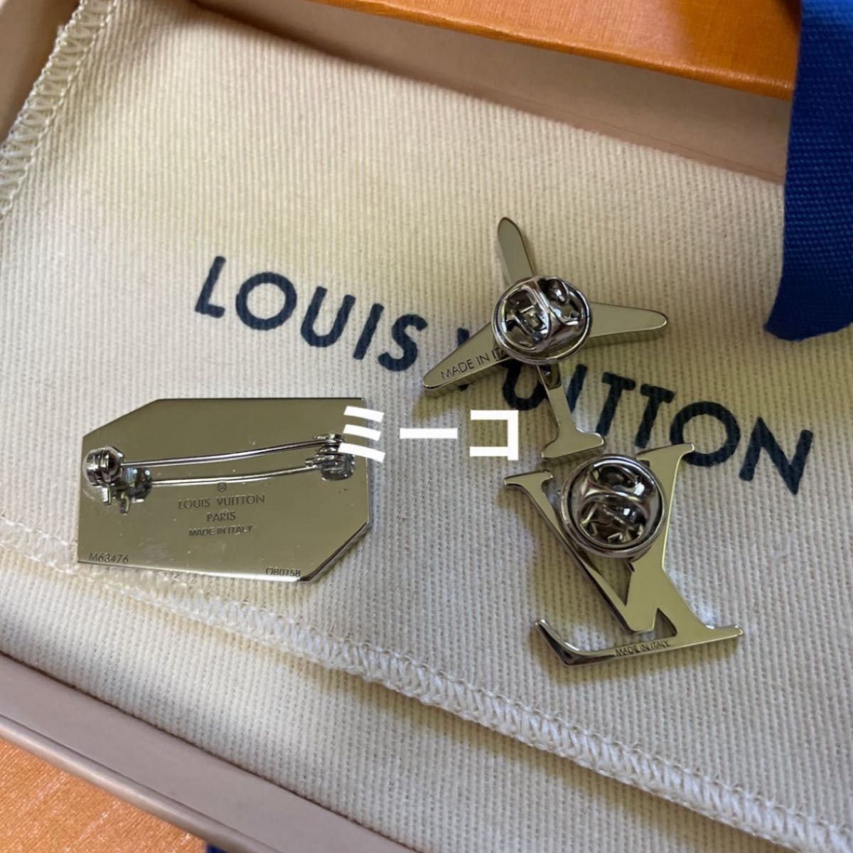 LOUIS VUITTON 大阪限定ブローチセット ピンバッジ｜Yahoo!フリマ（旧