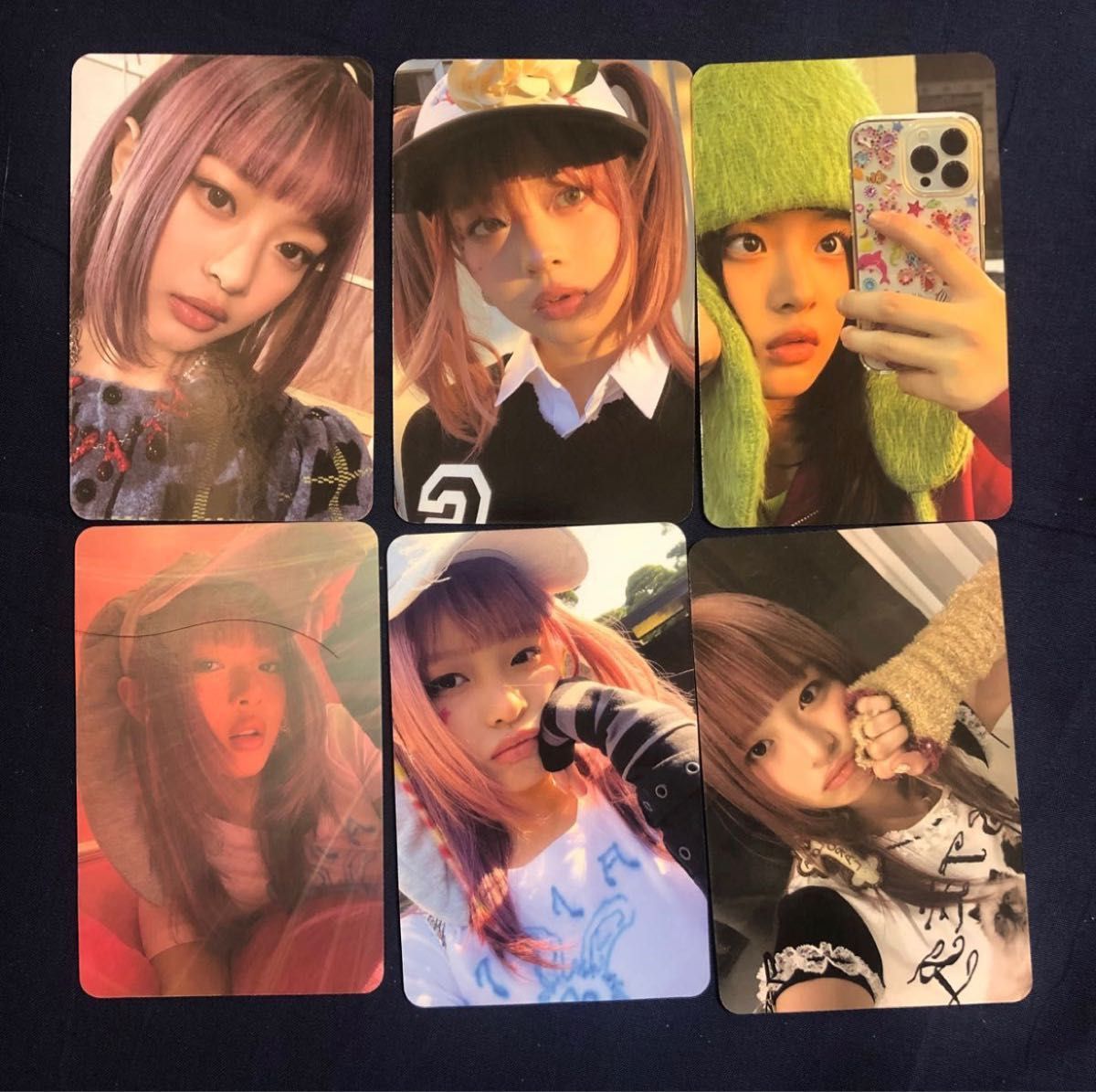 NewJeans NJZ ハニ OMG ラキドロ 限定200枚 抽選 トレカ NewJeans NJZ