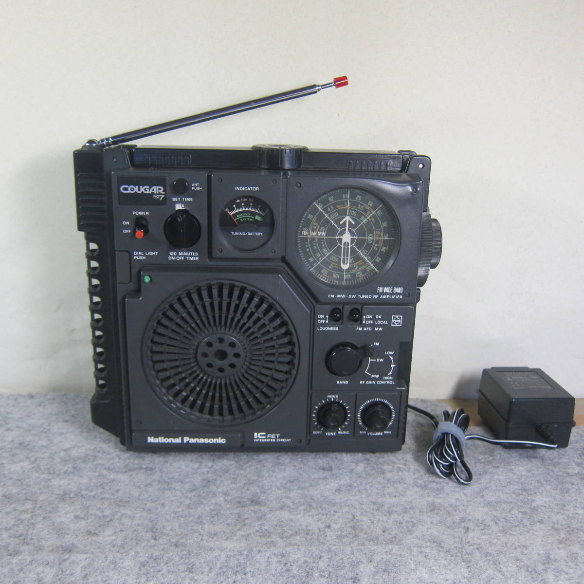 整備動作品 National Panasonic Cougar No.7