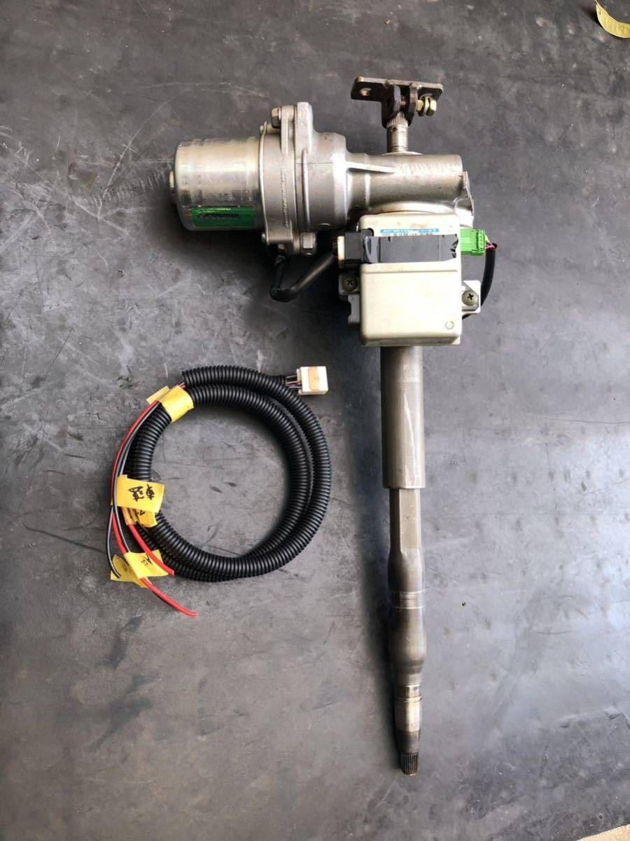 ラスト ジムニー 追加 電動パワステ 純正ステアシャフト交換式 SJ30