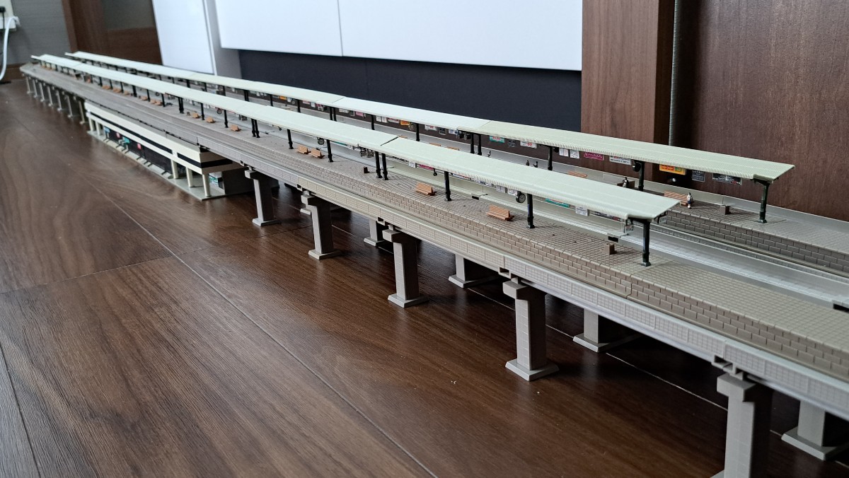 送料無料 鉄道模型 nゲージ ジャンク TOMIX トミックス 建物