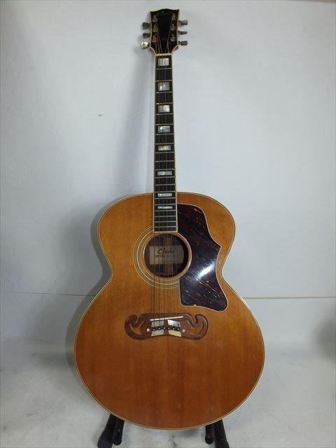 Yahoo!オークション - chaki W-90 茶木 ギター ハードケース付き 中古