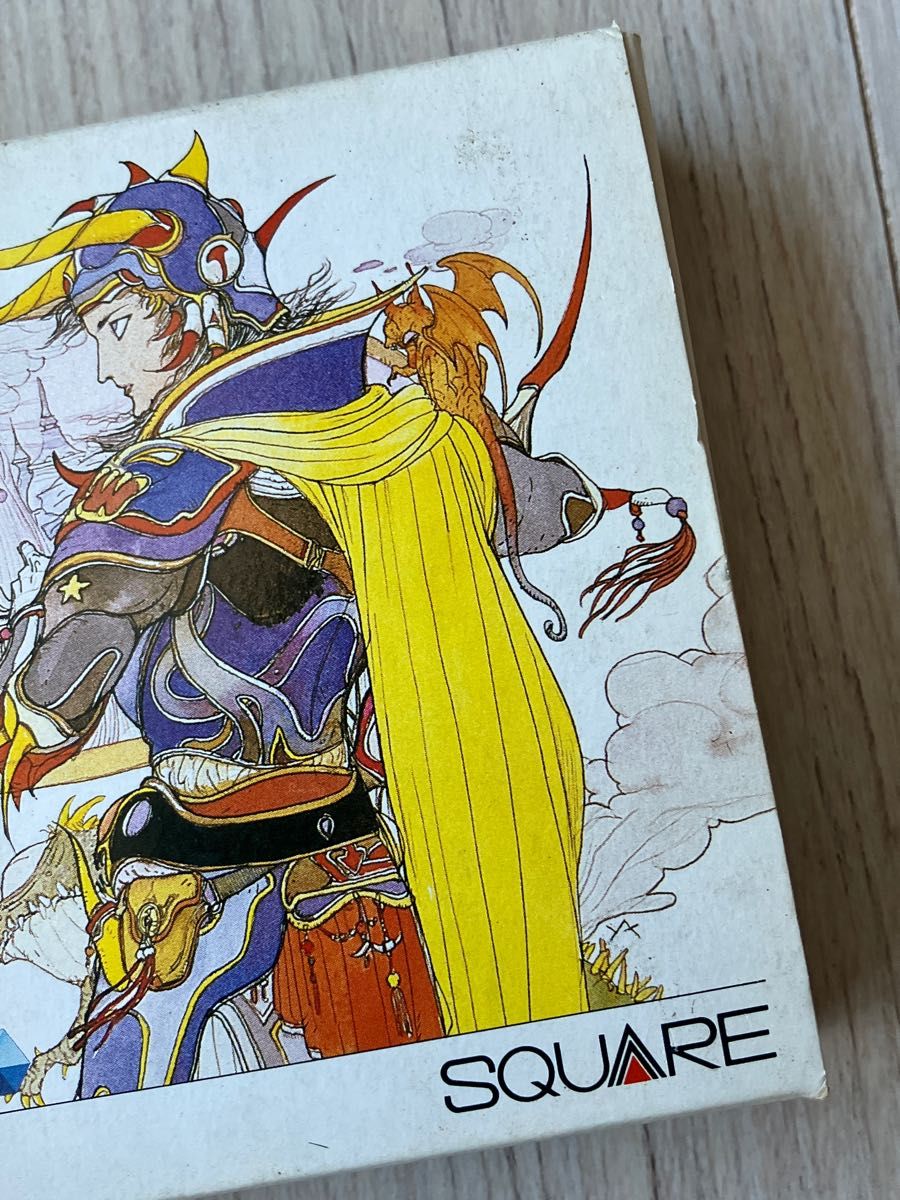 FC ファイナルファンタジー 箱・説明書・ケース付 ファミコン 初代FF