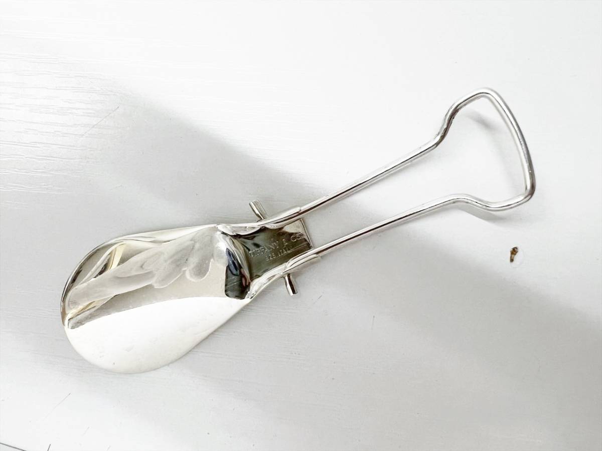 TIFFANY&Co ティファニー シルバー シューホーン 折り畳み 靴ベラ 925