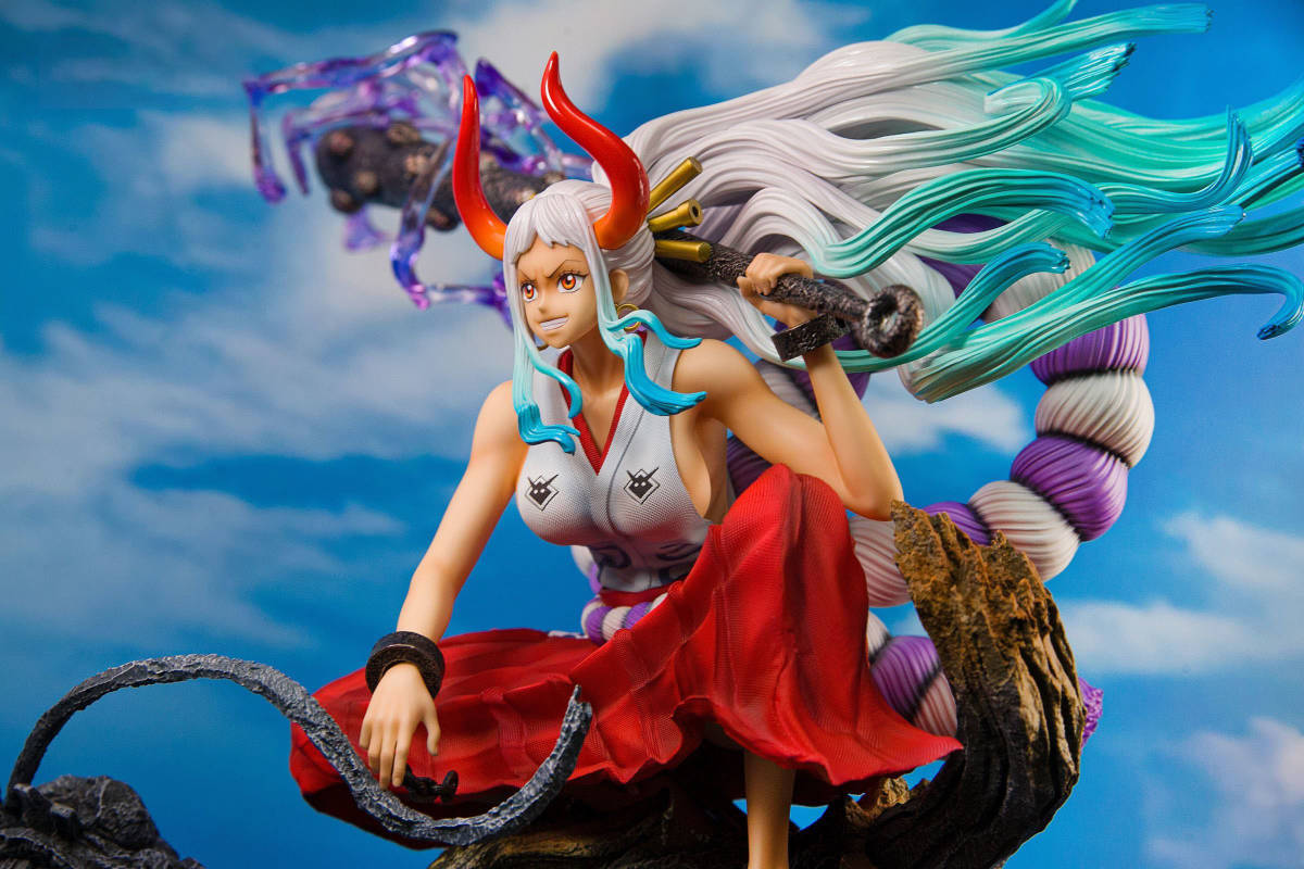 ワンピース ヤマト 完成&塗装済み ガレージキットフィギュア