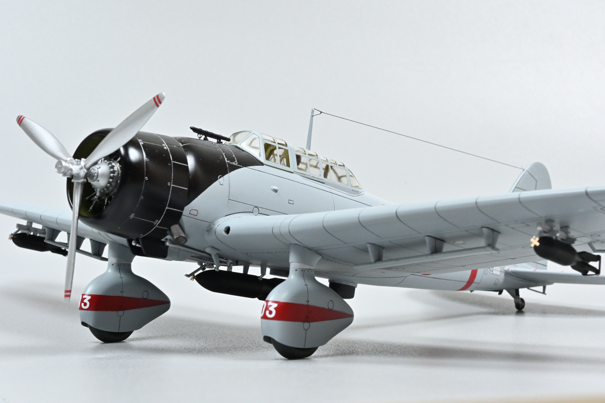 Yahoo!オークション - ハセガワ 1/48 愛知 D3A1 九九式艦上爆撃機 11