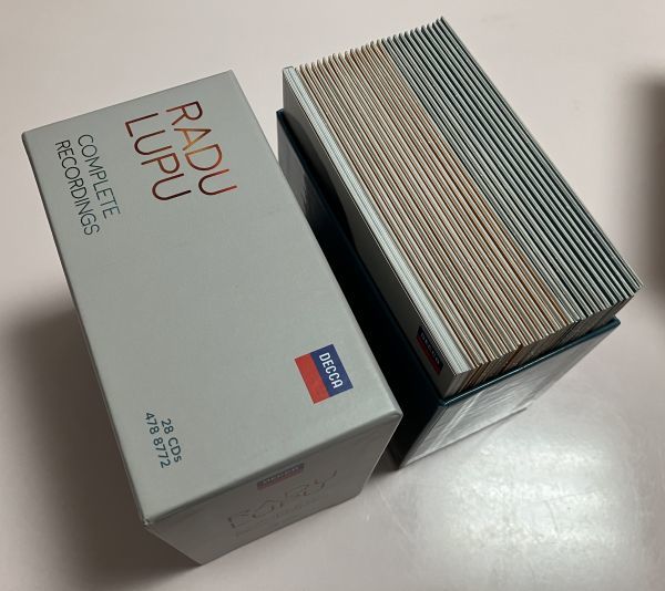 Yahoo!オークション - 廃盤 28CD BOX ラドゥ・ルプー デッカ録音全集