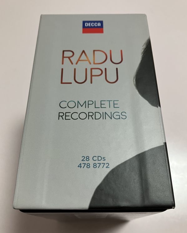 Yahoo!オークション - 廃盤 28CD BOX ラドゥ・ルプー デッカ録音全集