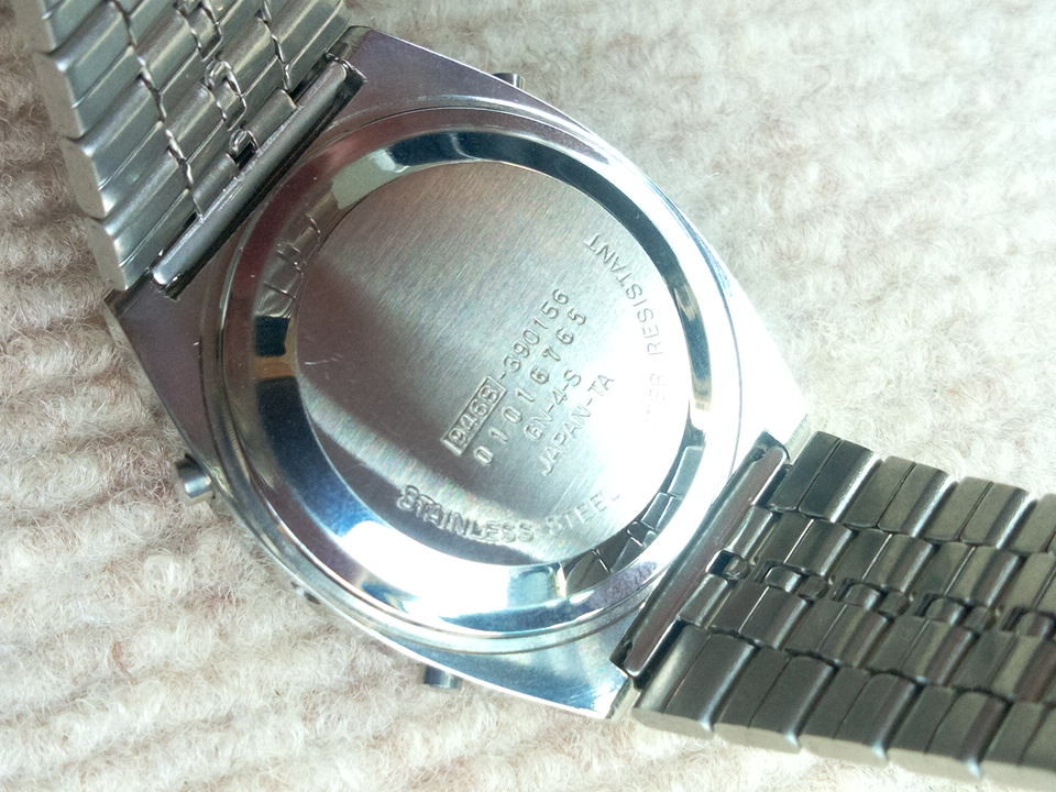 極美品 シチズンCITIZEN ベガVEGA スズキSUZUKIコラボ デジタルメンズ