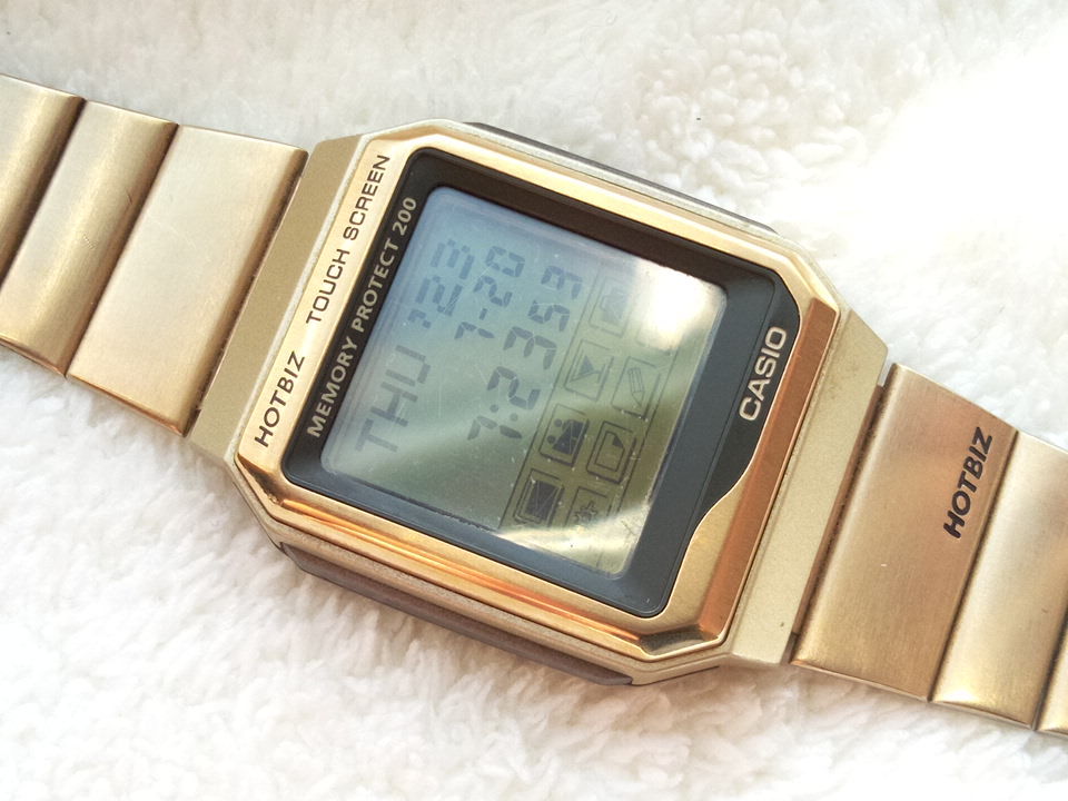 CASIO DATABANK HOTBIZ カシオデータバンクホットビズ タッチ