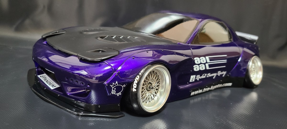 Yahoo!オークション - ADDICTION RX-7 ロケットバニー