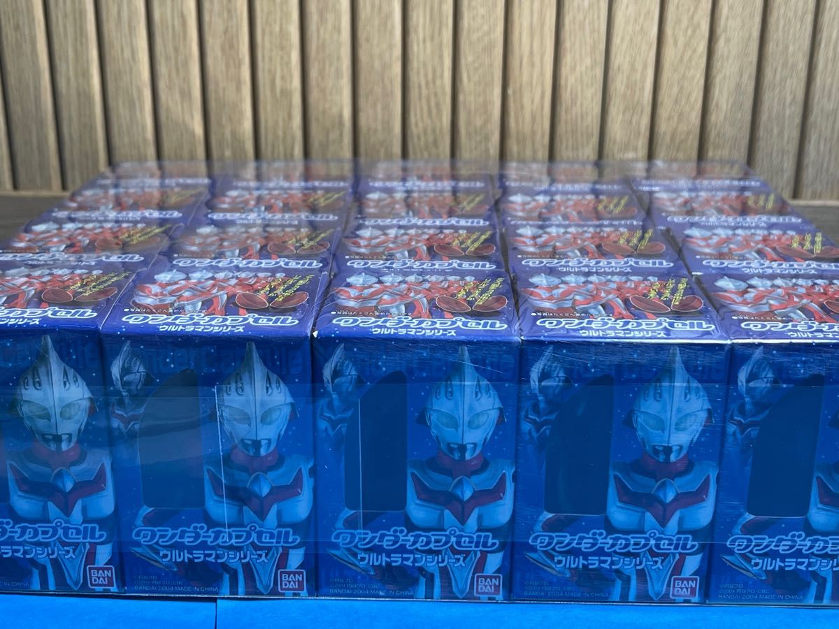ワンダーカプセル ウルトラマンシリーズ 食玩 ゾフィー フルコンプ 19