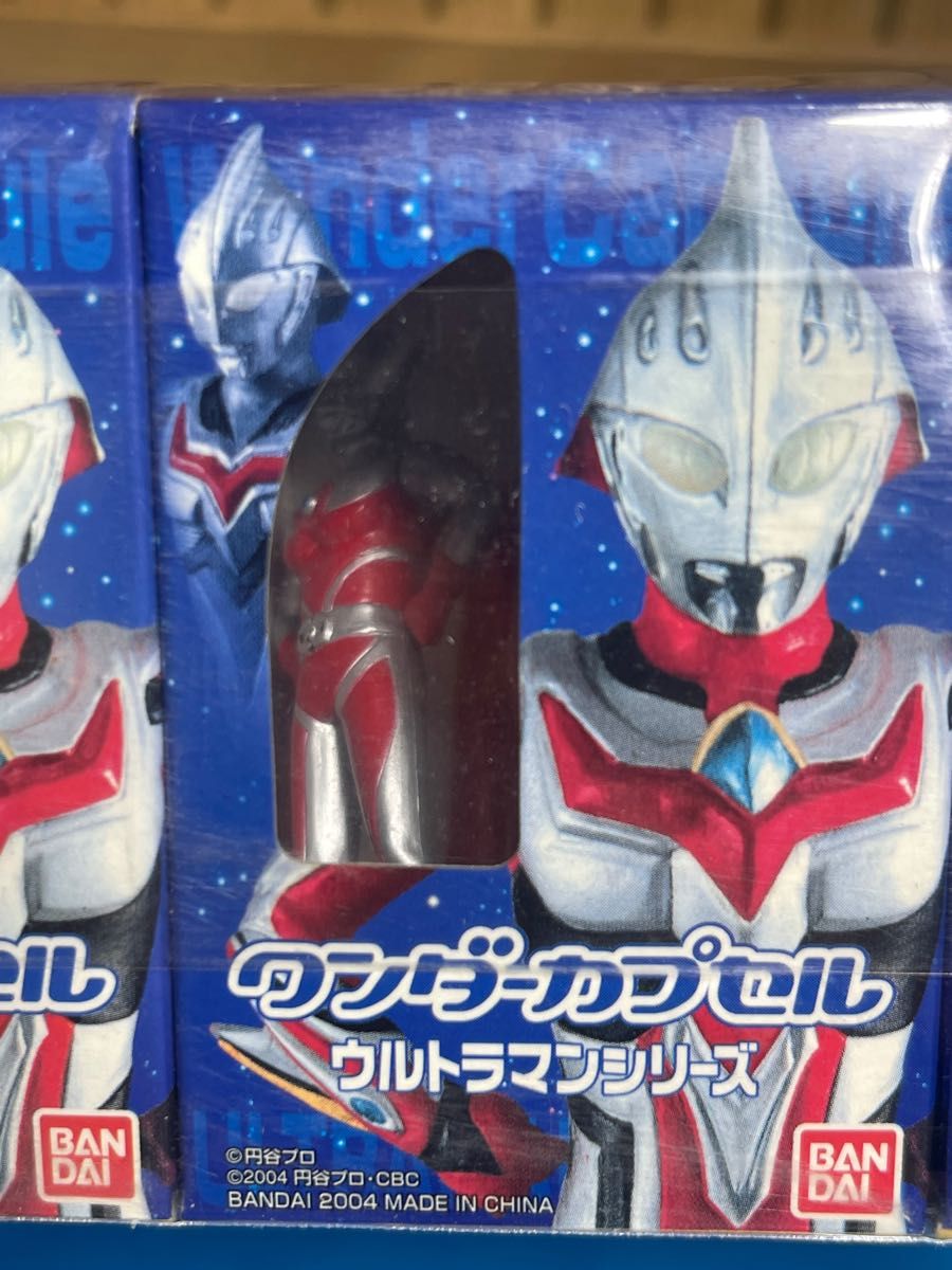 ワンダーカプセル ウルトラマンシリーズ 食玩 ゾフィー フルコンプ 19