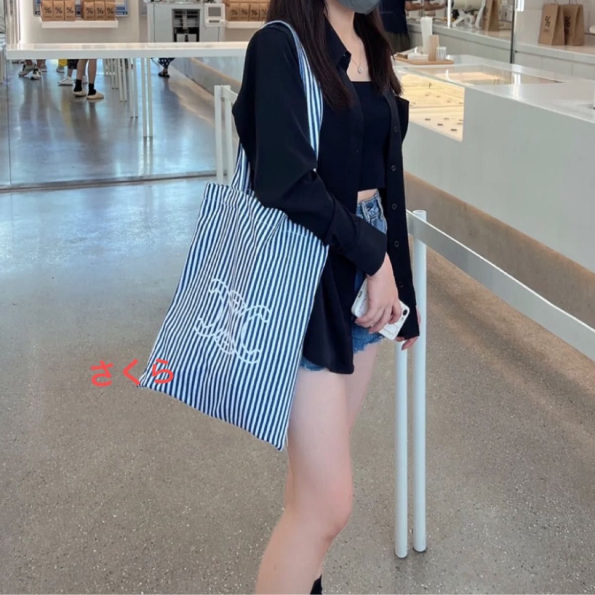 セリーヌ CELINE ノベルティ トリオンフ トートバック エコバッグ M