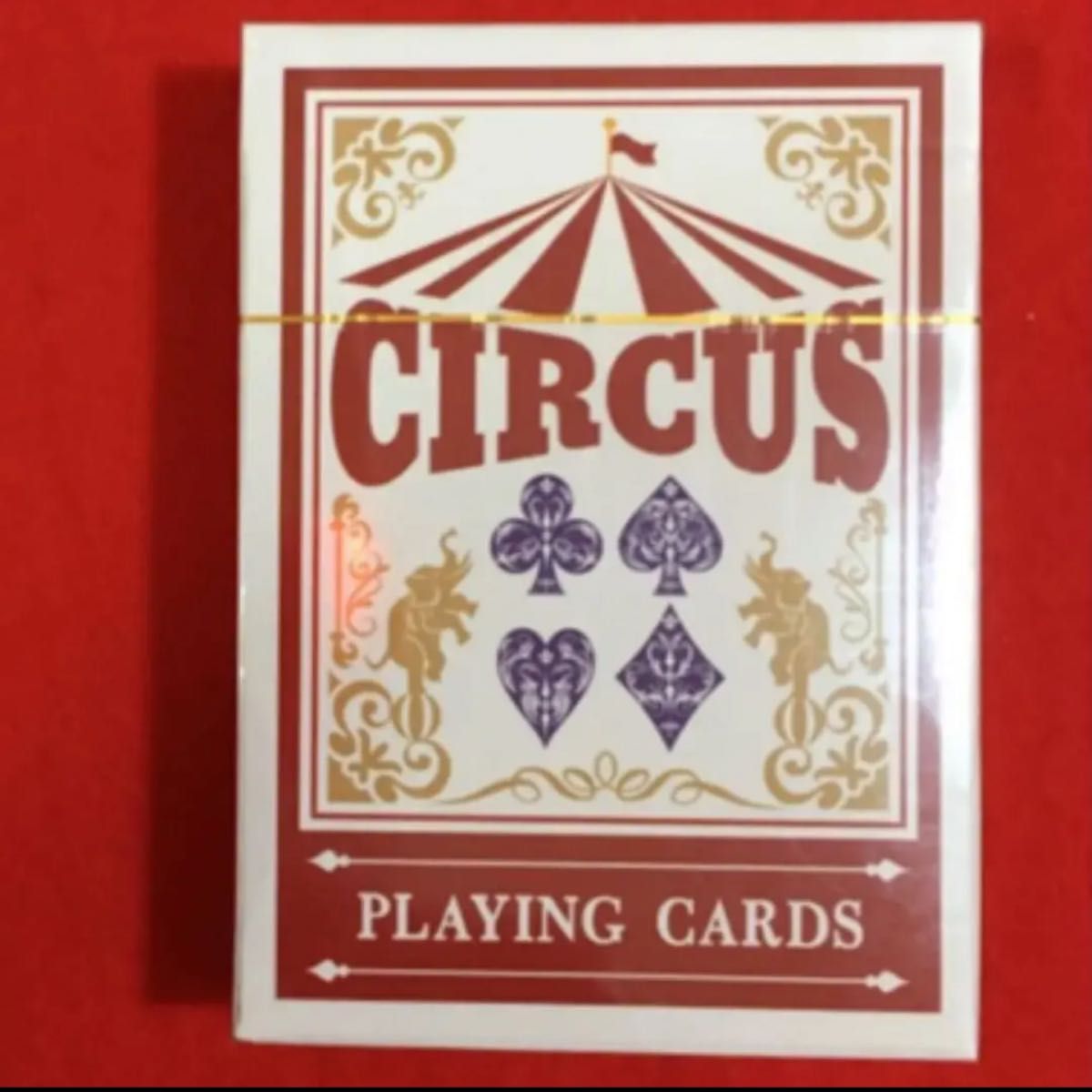 未使用】トランプ 1個 circus サーカス｜Yahoo!フリマ（旧PayPayフリマ）