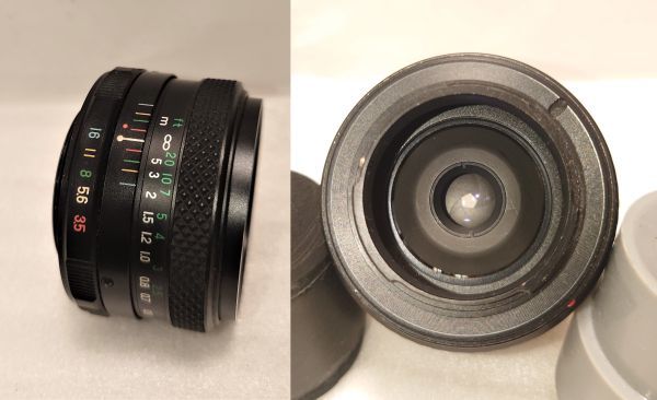 Yahoo!オークション - 希少 超美品 フジノン FUJINON.W 35mm F3.5 M42