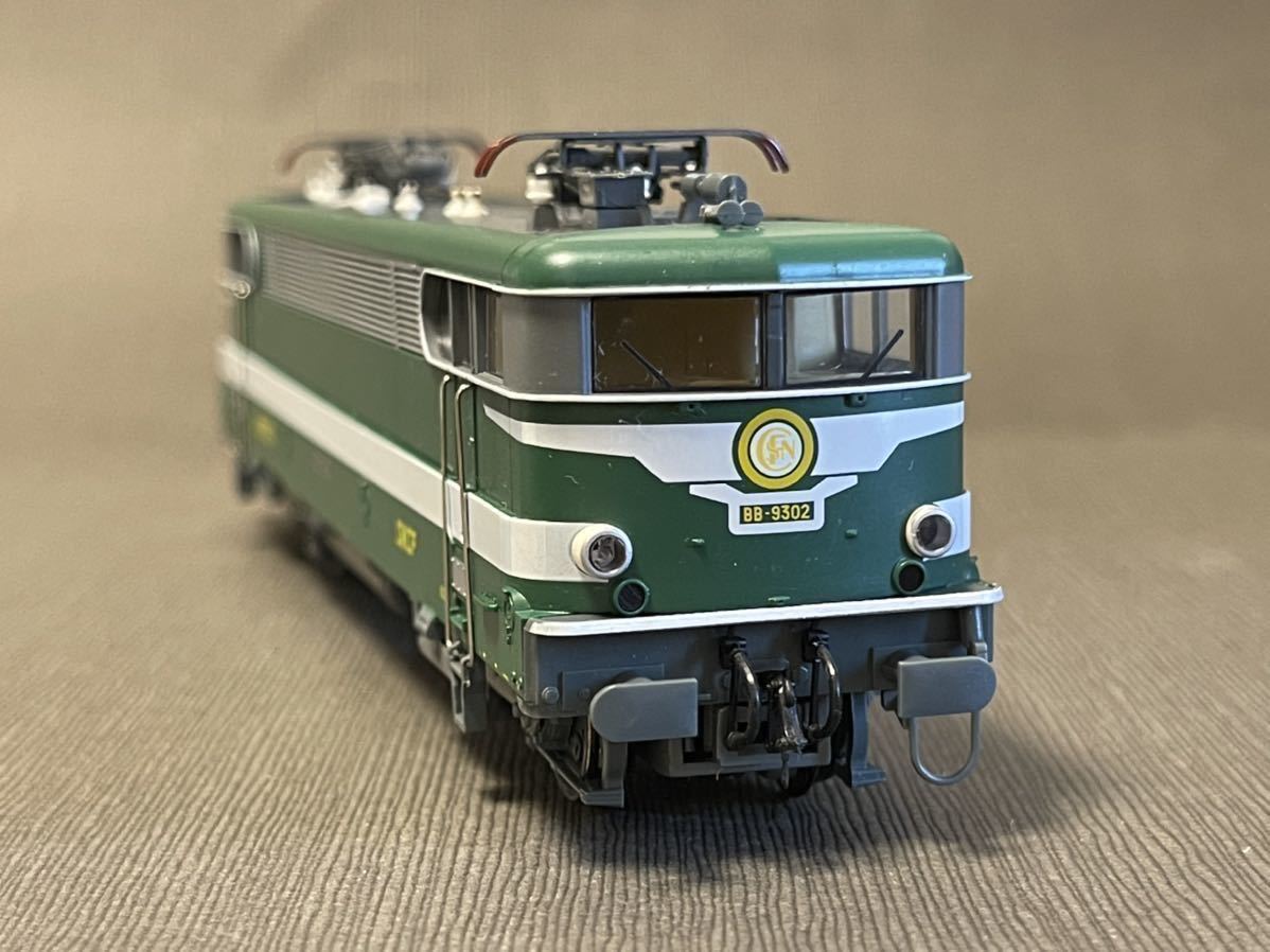 Yahoo!オークション - SNCF フランス BB 9300 型電気機関車（ Roco 635