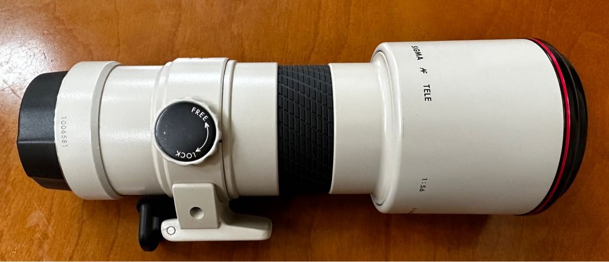 シグマ APO 400mm f5 6 Multi-Coated Canon EF マウント｜Yahoo!フリマ