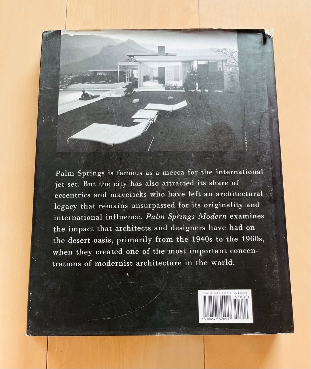 JULIUS SHULMAN：PALM SPRINGSハードカバー 最低 価格