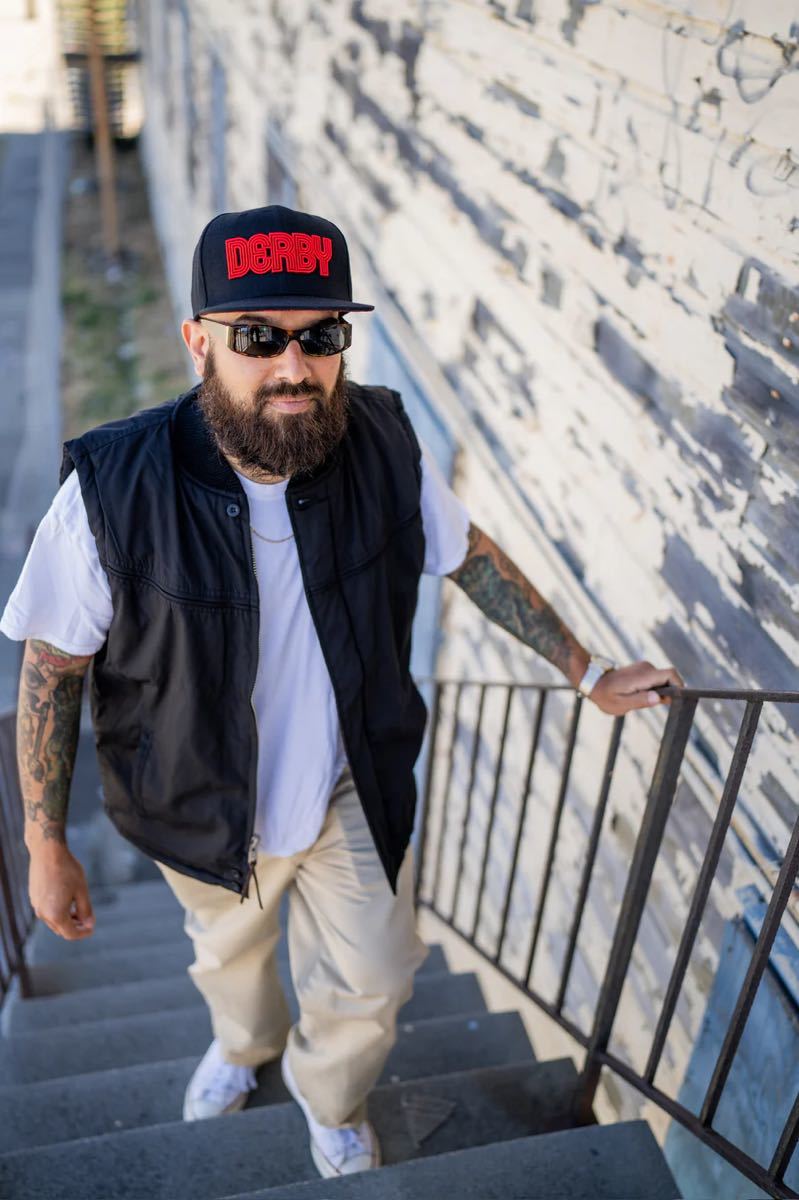 derby of San Francisco VEST ダービーベスト L ダービーオブ