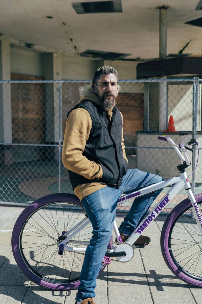 derby of San Francisco VEST ダービーベスト L ダービーオブ