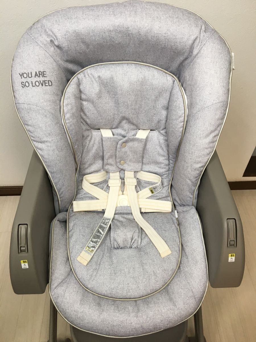 アップリカ ユラリズム スマート プレミアム 取扱説明書 付属品完備