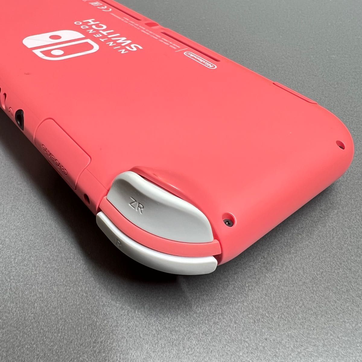 Switch Lite】スイッチライト コーラル 本体のみ 2020年製 完品｜Yahoo