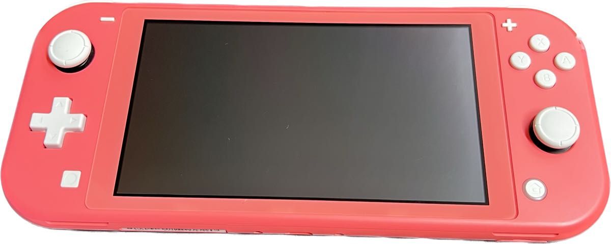 Switch Lite】スイッチライト コーラル 本体のみ 2020年製 完品｜Yahoo