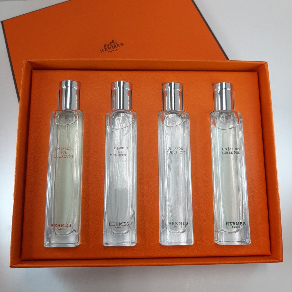 エルメス ガーデンコレクション 香水 4点 15ml 庭シリーズ HERMES