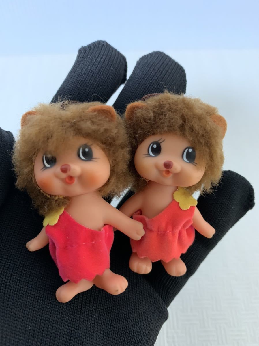 希少】ピンクレディー おしゃれマスコット、ソフビ人形、スーパー