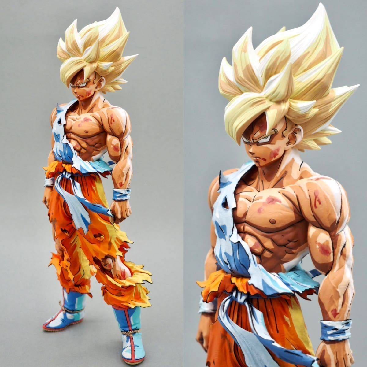 Yahoo!オークション - ドラゴンボールフィギュア SMSP 孫悟空 スーパー